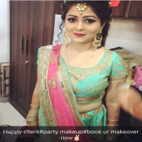 Bengali Bridal Makeup, Navneet Saathi, Makeup Artists, Delhi NCR
